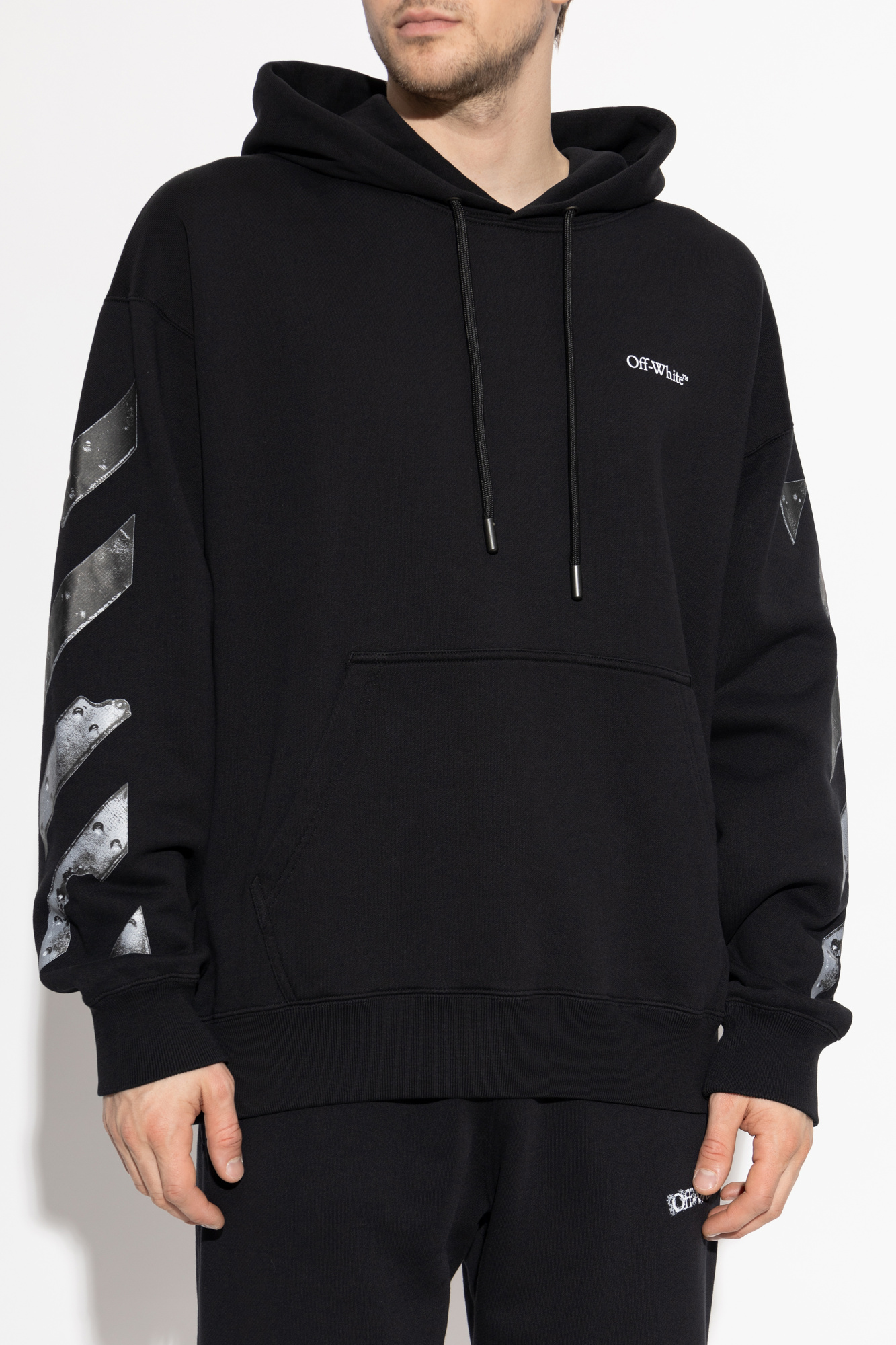 Off-White Sweatshirt with printed logo | Men's | Vitkac